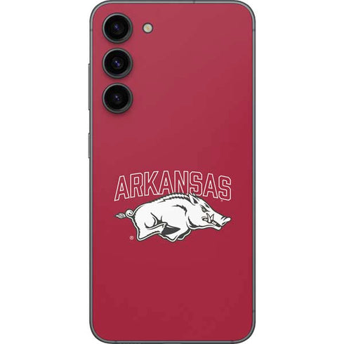 University of Arkansas-Fayetteville Razorbacks Logo Galaxy S23 Plus Skin