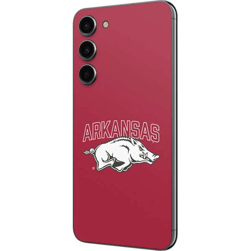 University of Arkansas-Fayetteville Razorbacks Logo Galaxy S23 Plus Skin