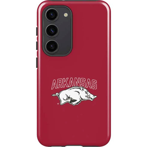 University of Arkansas-Fayetteville Razorbacks Logo Galaxy S23 Pro Case