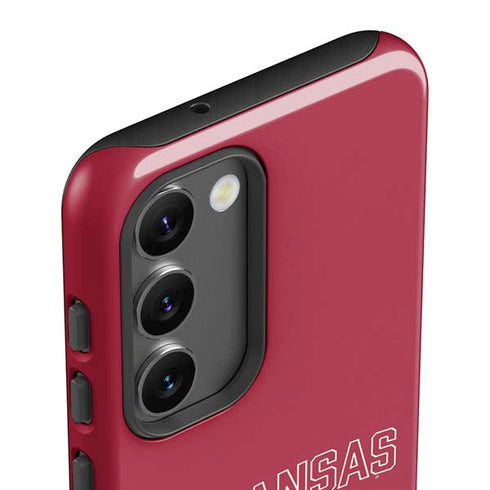 University of Arkansas-Fayetteville Razorbacks Logo Galaxy S23 Pro Case