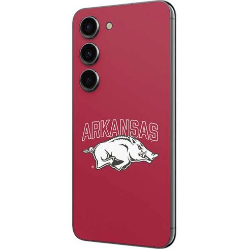 University of Arkansas-Fayetteville Razorbacks Logo Galaxy S23 Skin