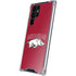 University of Arkansas-Fayetteville Razorbacks Logo Galaxy S23 Ultra Clear Case