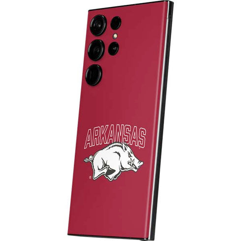 University of Arkansas-Fayetteville Razorbacks Logo Galaxy S23 Ultra Skin