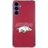 University of Arkansas-Fayetteville Razorbacks Logo Galaxy S24 Clear Case