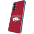 University of Arkansas-Fayetteville Razorbacks Logo Galaxy S24 Clear Case