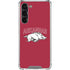 University of Arkansas-Fayetteville Razorbacks Logo Galaxy S24 FE Clear Case