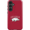 University of Arkansas-Fayetteville Razorbacks Logo Galaxy S25 Impact Case