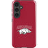 University of Arkansas-Fayetteville Razorbacks Logo Galaxy S25 Impact Case