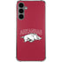 University of Arkansas-Fayetteville Razorbacks Logo Galaxy S24 Plus Clear Case