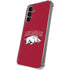 University of Arkansas-Fayetteville Razorbacks Logo Galaxy S24 Plus Clear Case