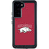 University of Arkansas-Fayetteville Razorbacks Logo Galaxy S24 Plus Waterproof Case