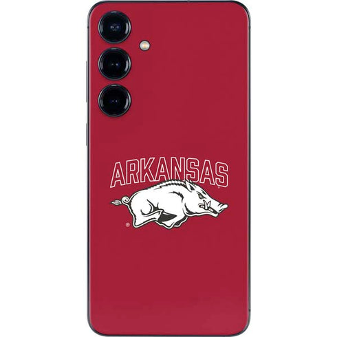 University of Arkansas-Fayetteville Razorbacks Logo Galaxy S25 Skin