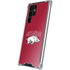 University of Arkansas-Fayetteville Razorbacks Logo Galaxy S24 Ultra Clear Case