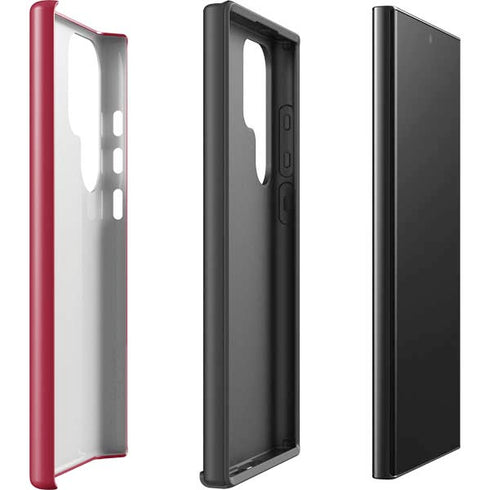 University of Arkansas-Fayetteville Razorbacks Logo Galaxy S25 Ultra Impact Case