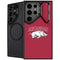 University of Arkansas-Fayetteville Razorbacks Logo Galaxy S24 Ultra Kickstand Case