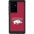 University of Arkansas-Fayetteville Razorbacks Logo Galaxy S24 Ultra Waterproof Case