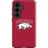 University of Arkansas-Fayetteville Razorbacks Logo Galaxy S26 Impact Case