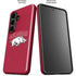University of Arkansas-Fayetteville Razorbacks Logo Galaxy S26 Impact Case