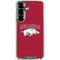 University of Arkansas-Fayetteville Razorbacks Logo Galaxy S26 Plus Clear Case