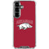 University of Arkansas-Fayetteville Razorbacks Logo Galaxy S26 Plus Clear Case