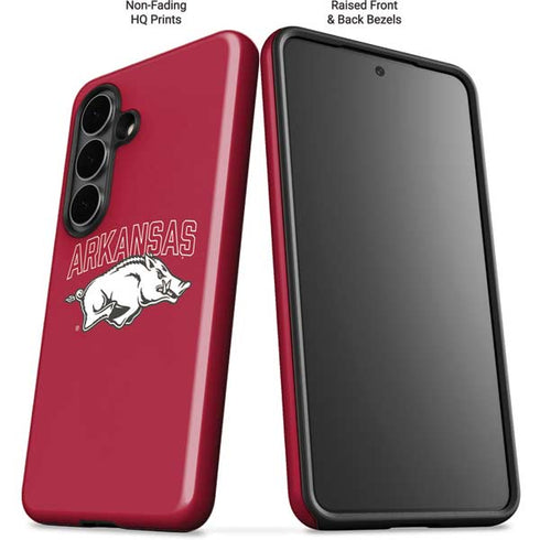 University of Arkansas-Fayetteville Razorbacks Logo Galaxy S26 Plus Impact Case