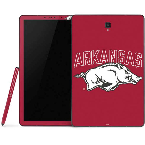 University of Arkansas-Fayetteville Razorbacks Logo Samsung Galaxy Tab Skin