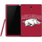 University of Arkansas-Fayetteville Razorbacks Logo Samsung Galaxy Tab Skin