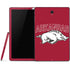 University of Arkansas-Fayetteville Razorbacks Logo Samsung Galaxy Tab Skin