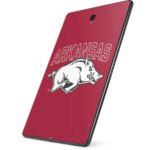 University of Arkansas-Fayetteville Razorbacks Logo Samsung Galaxy Tab Skin