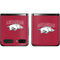 University of Arkansas-Fayetteville Razorbacks Logo Galaxy Z Flip Skin