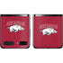University of Arkansas-Fayetteville Razorbacks Logo Galaxy Z Flip Skin