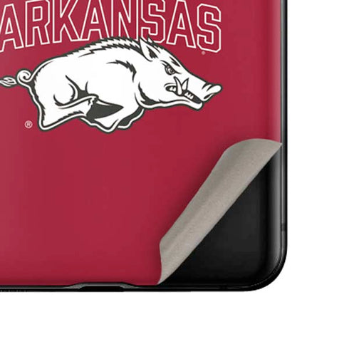 University of Arkansas-Fayetteville Razorbacks Logo Galaxy Z Flip Skin