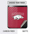 University of Arkansas-Fayetteville Razorbacks Logo Galaxy Z Flip Skin