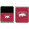 University of Arkansas-Fayetteville Razorbacks Logo Galaxy Z Flip3 5G Skin