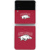 University of Arkansas-Fayetteville Razorbacks Logo Galaxy Z Flip3 5G Skin