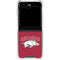 University of Arkansas-Fayetteville Razorbacks Logo Galaxy Z Flip5 5G Clear Case