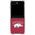 University of Arkansas-Fayetteville Razorbacks Logo Galaxy Z Flip5 5G Clear Case