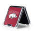 University of Arkansas-Fayetteville Razorbacks Logo Galaxy Z Flip5 5G Clear Case