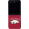University of Arkansas-Fayetteville Razorbacks Logo Galaxy Z Flip5 5G Skin