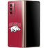 University of Arkansas-Fayetteville Razorbacks Logo Galaxy Z Fold2 5G Skin