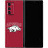 University of Arkansas-Fayetteville Razorbacks Logo Galaxy Z Fold2 5G Skin