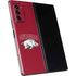 University of Arkansas-Fayetteville Razorbacks Logo Galaxy Z Fold2 5G Skin