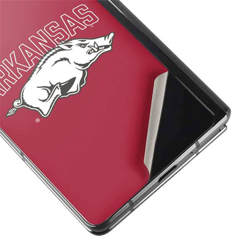 University of Arkansas-Fayetteville Razorbacks Logo Galaxy Z Fold2 5G Skin