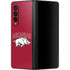University of Arkansas-Fayetteville Razorbacks Logo Galaxy Z Fold3 5G Skin
