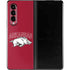 University of Arkansas-Fayetteville Razorbacks Logo Galaxy Z Fold3 5G Skin