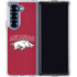 University of Arkansas-Fayetteville Razorbacks Logo Galaxy Z Fold7 Clear Case