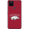 University of Arkansas-Fayetteville Razorbacks Logo Google Pixel 4a 5G Skin