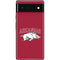 University of Arkansas-Fayetteville Razorbacks Logo Google Pixel 6 Skin