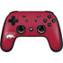 University of Arkansas-Fayetteville Razorbacks Logo Google Stadia Controller Skin