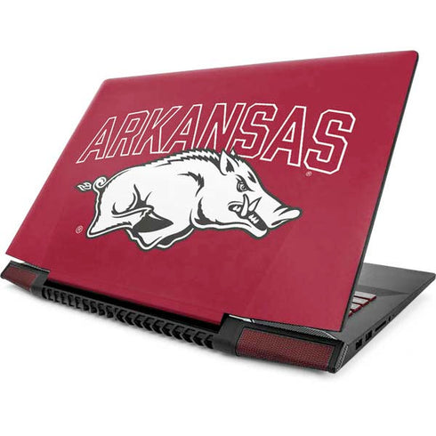 University of Arkansas-Fayetteville Razorbacks Logo Lenovo IdeaPad Skin